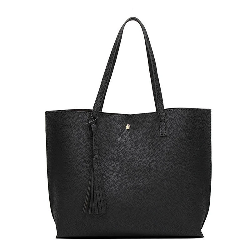 Hot Selling Women Tote Bag Genuine Leather Lady Hand Bag
