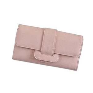 2019 New Fashion Leather Woman/Girls Credit card Wallet Long Wallet