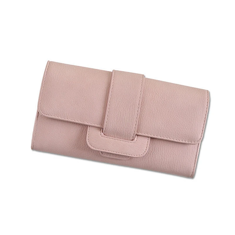 2019 New Fashion Leather Woman/Girls Credit card Wallet Long Wallet