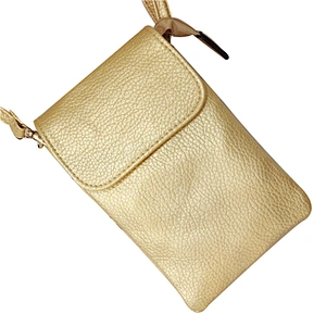 New fashion mini shoulder bag wallet pu leather crossbody cell phone bag