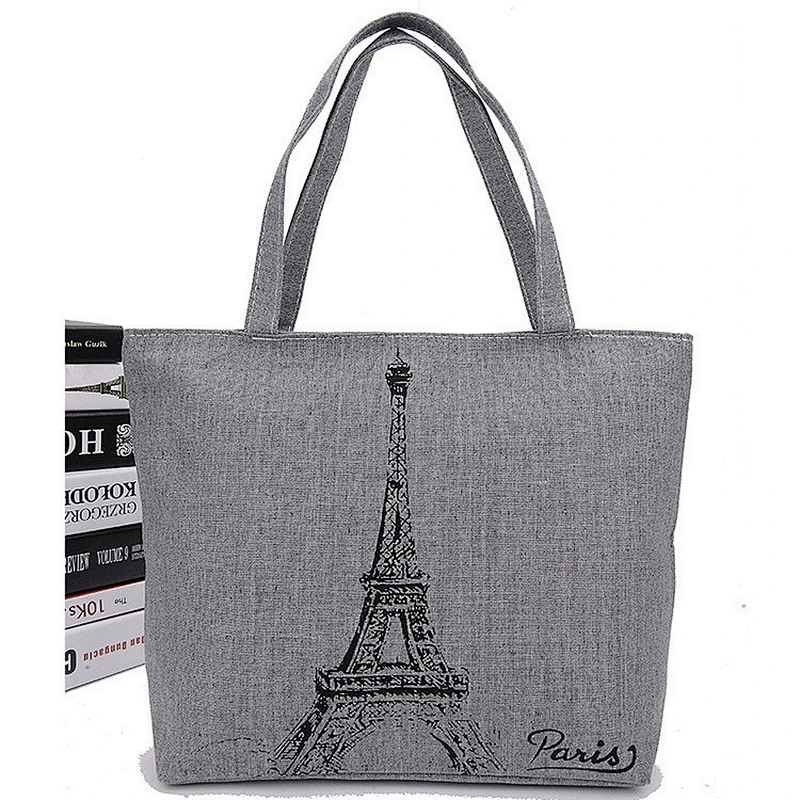 Popular Customized Canvas Travel Shoulder Bag