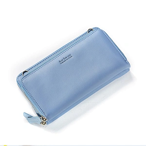 Fashion Pu Leather Woman Wallet