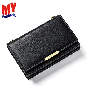 Leather Long Wallet For Women