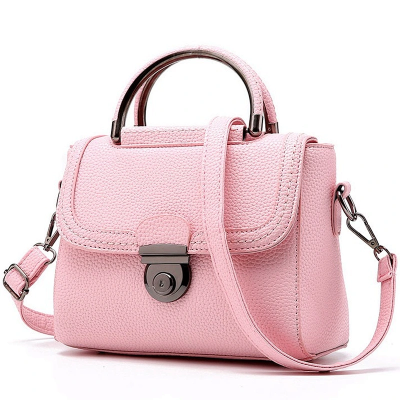 Fashion And Natural Organic PU Shoulder Bags For Women Handbags