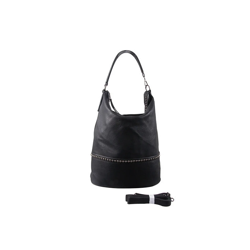 New Promotion Fashion Shoulder Bag Ladies Large Capacity Bucket Bag Handbag