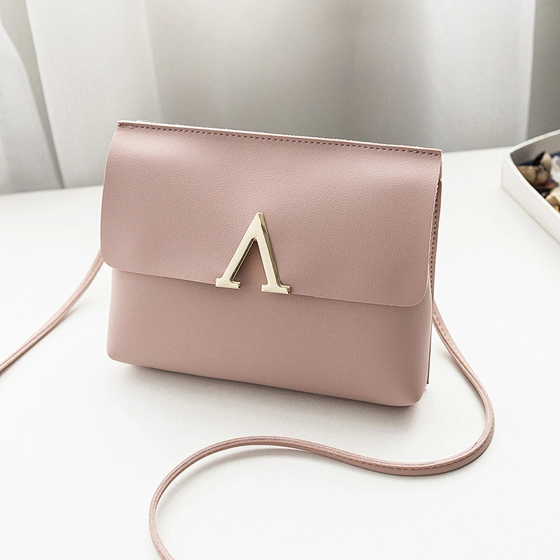 Wholesale Ladies Handbag New Design Small Messenger Bag Simple Design Crossbody Wallet Bag Different Color Shoulder Bag