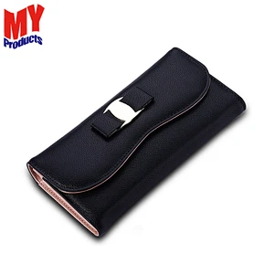 New Fashional Women Genuine Pu Leather Wallet