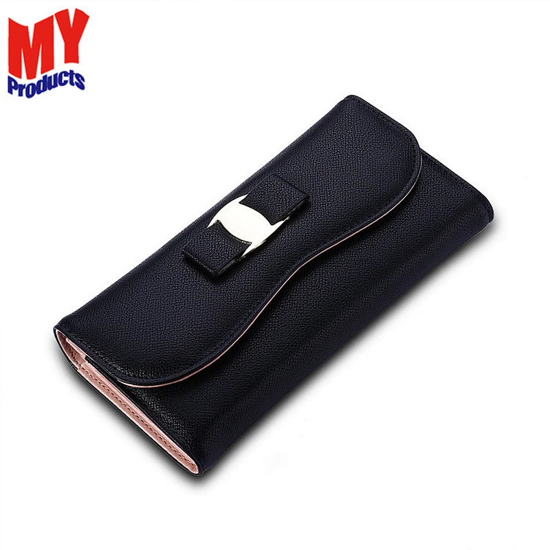 New Fashional Women Genuine Pu Leather Wallet