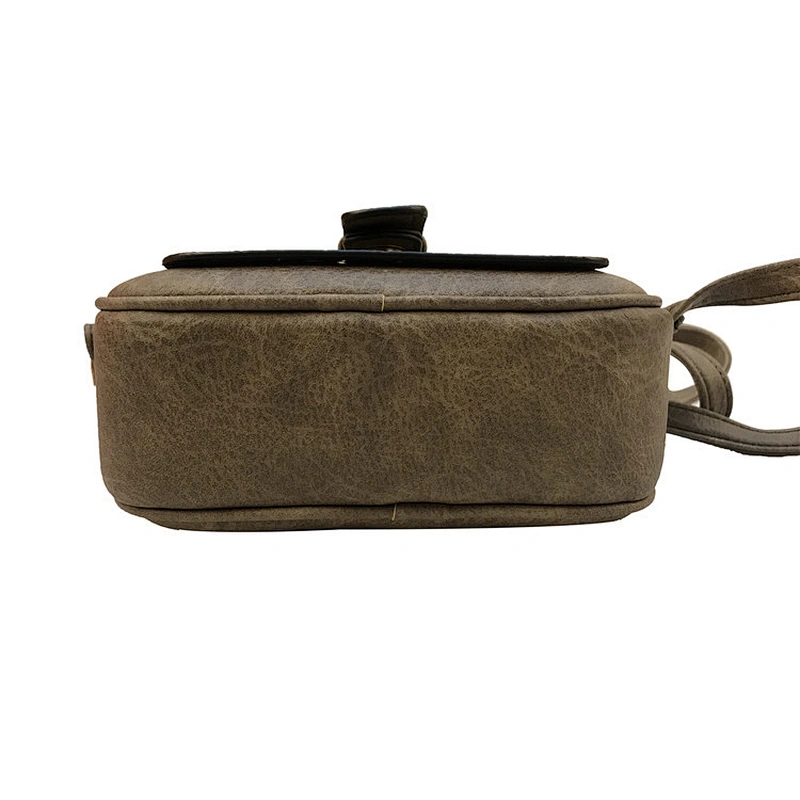 factory customized Leisure style popular light weight plain mens canvas messenger bag