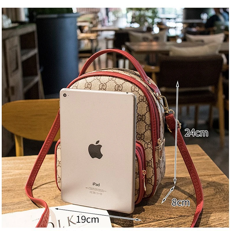 Wholesale Tote Bag Fashion Women Bags Ladies PVC Leather Multipurpose Crossbody Bag Mini Travel Backpacks