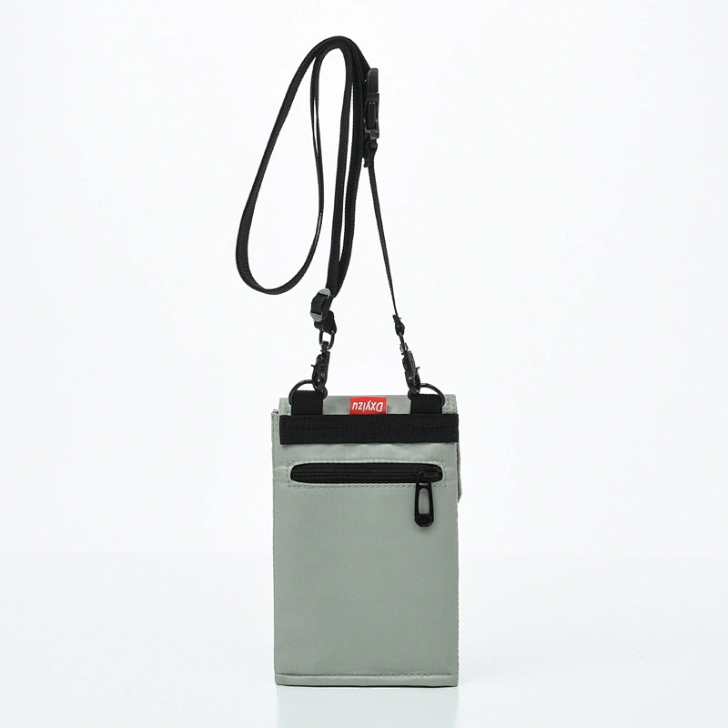 Fashion waterproof cell phone crossbody bag wallet mobile phone bags cases
