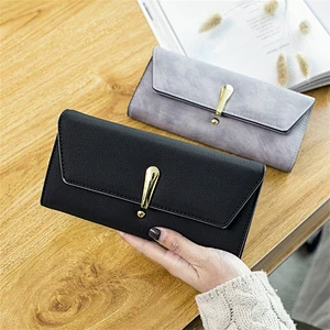 Small Leather Women Travel Wallet, Lady Wallet Money Bag