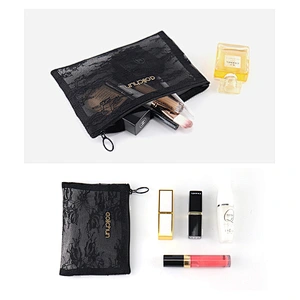 Mesh Cosmetic Bag set 2020 New Large-Capacity Portable Travel Separate Packaging Wash Storage Bag set