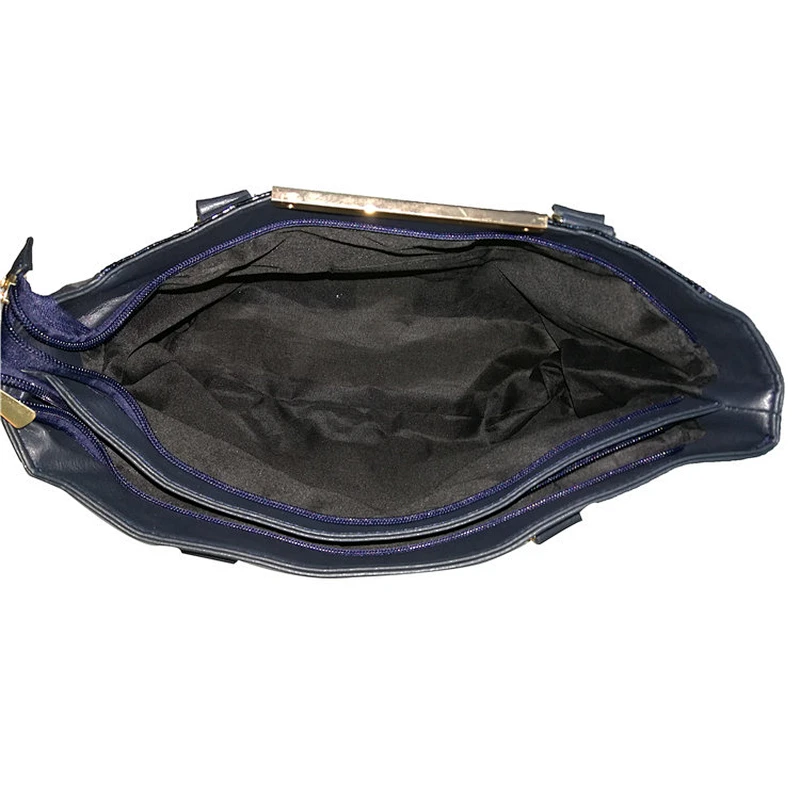 Black Ladies Large Shoulder Bag Women Office Handbag Business Tote Bag