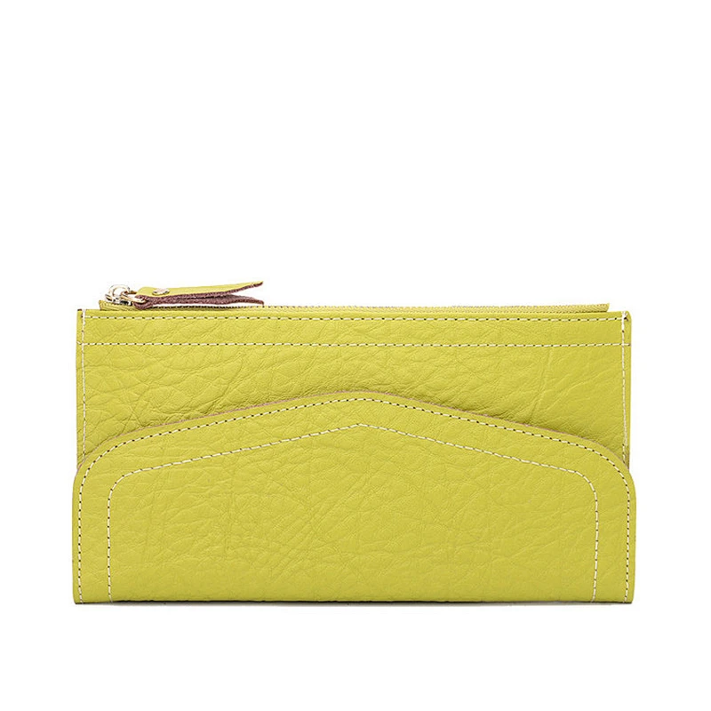 Latest Design Woman Wallet China Supplier Ladies Clutch Purse