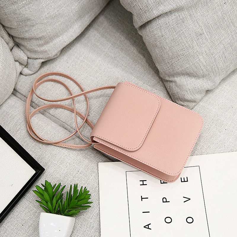 2020 New One-Shoulder Diagonal Women'S Bag Vertical Multi-Function Mobile Phone Bag Multi-Neggs Small Square Bag