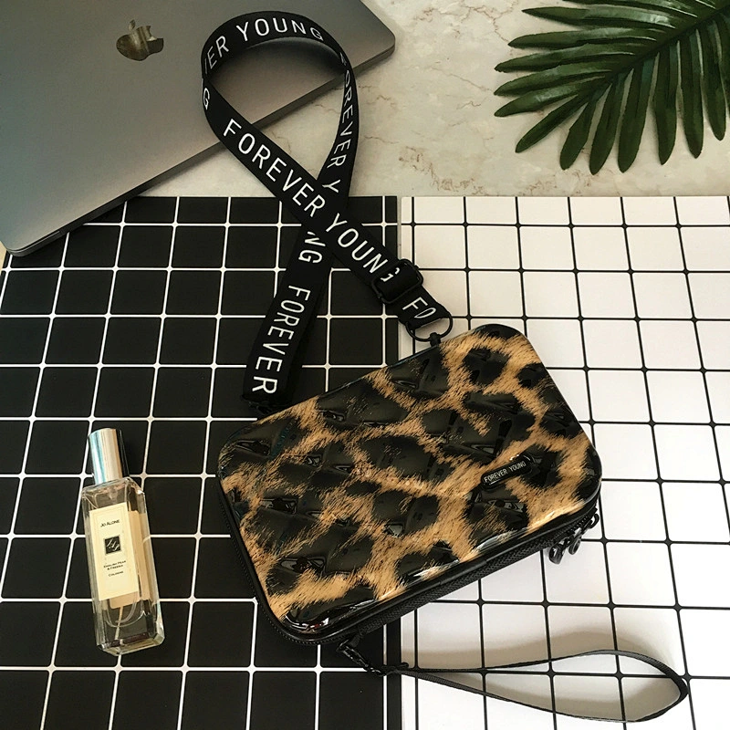 Geometric Plaid Totes Ladies Women Clutch Bag Multifunction Cosmetic Bag ABS+PC Tote Cosmetic Bag