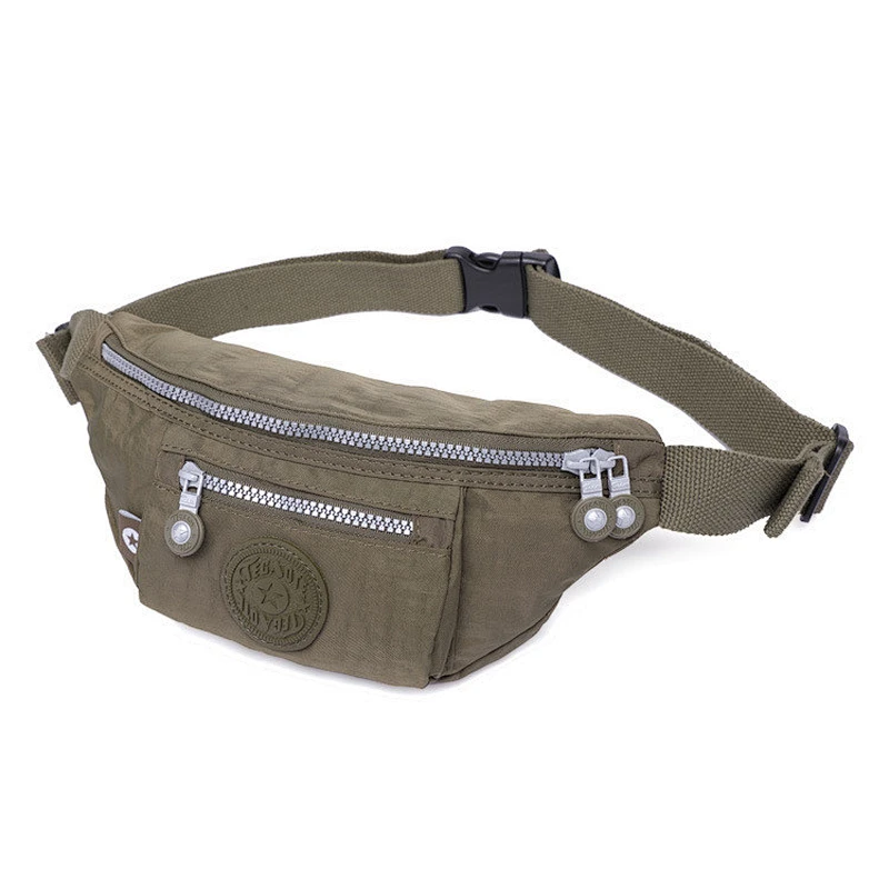 Custom Waterproof Travel Sports Wallet Passport Fanny Pack Men