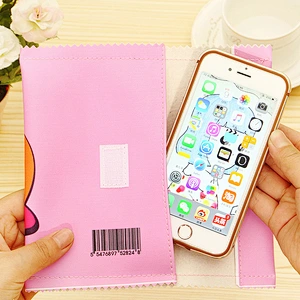 Children Creative Trendy Harajuku Girl Potato Chip Clutch Bag Fun Snacks Pu Mobile Coin Purse Pencil Case