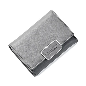 High Quality short Small Women Wallet with zipper