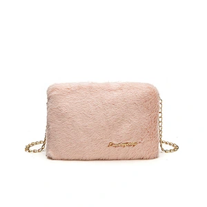 Plush Pink Girls Cute Gift Bags Wholesale Personalised Shoulder Gift Bag