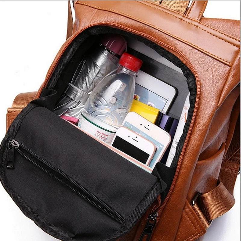 2019 New Trend Fashion Black and Brown Women Bags and Lady Leather Hand Bags Shoulder Bags