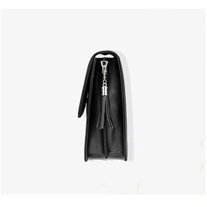 Ladies pu large capacity shoulder Multifunction tassel crossbody wallet phone  bag