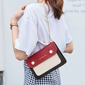 Fashion New Summer 2020 All-Match Messenger Bag Trendy Korean Chain Portable Small Square Bag