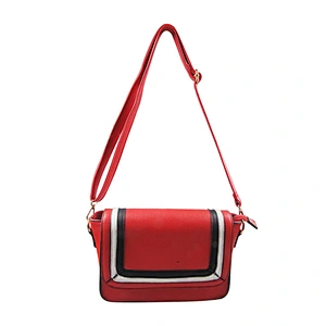 2019 New Spring Line PU Leather Woman Fashion Handbag Brand Handbag