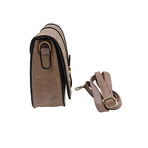 wholesale hot selling cheap 100% pu leather bag crossbody handbags women hand bags set for women