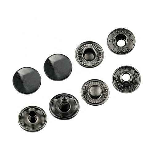 Wholesale Factory Price Gunmetal Snap Button, Custom Press Botton For Clothing Jeans