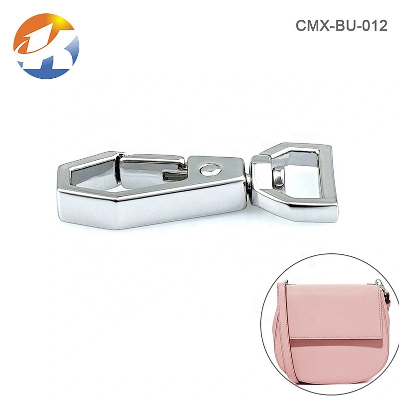 Metal D Ring Swivel Snap Hook For Handbag