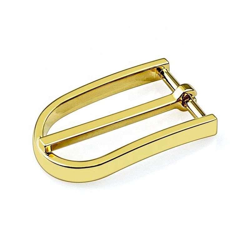 Wholesale Fashion Gold Plated Metal Pin BUckle, New Design Fancy Metal Pin Buckle for Handbags