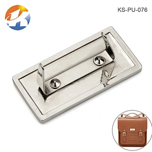 Design Handbag My Logo Engraved Metal Nameplate, Custom Metal Rectangle Metal Nameplate Brand Logo Label Handbags