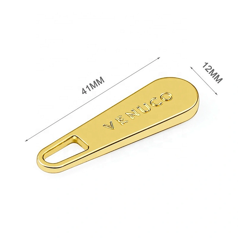Bag/Handbags/Puller/Clothing Accessories Fashion Metal Zipper Pulls, Custom Zinc Alloy Metal Zipper Puller