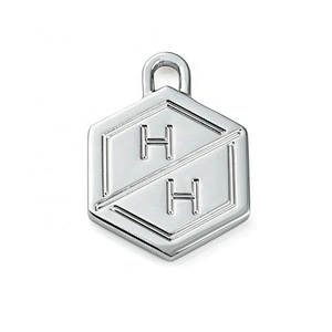 Special Design Custom Logo Metal Hang Tag for Bag