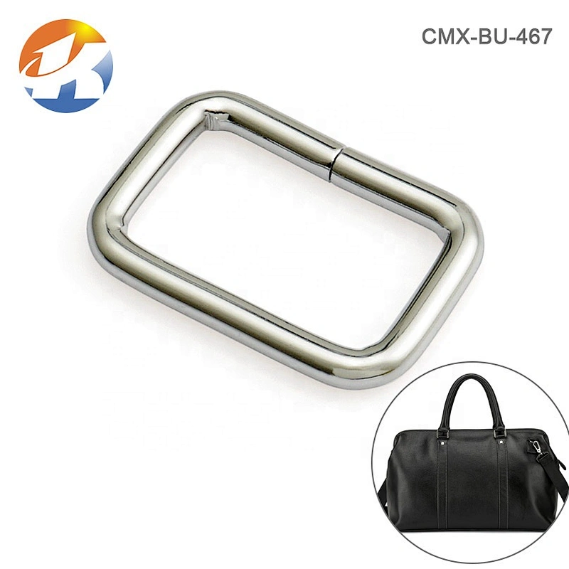 Wholesale Backpack Metal Buckle, Custom 1 Inch Nickel Iron Metal Buckle Bag for Dog Lanyard