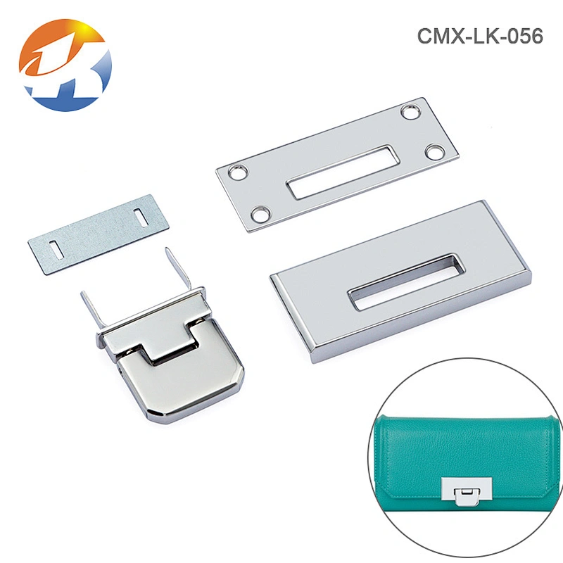 High Grade Accessories Metal Clasp Hardware Bag Lock