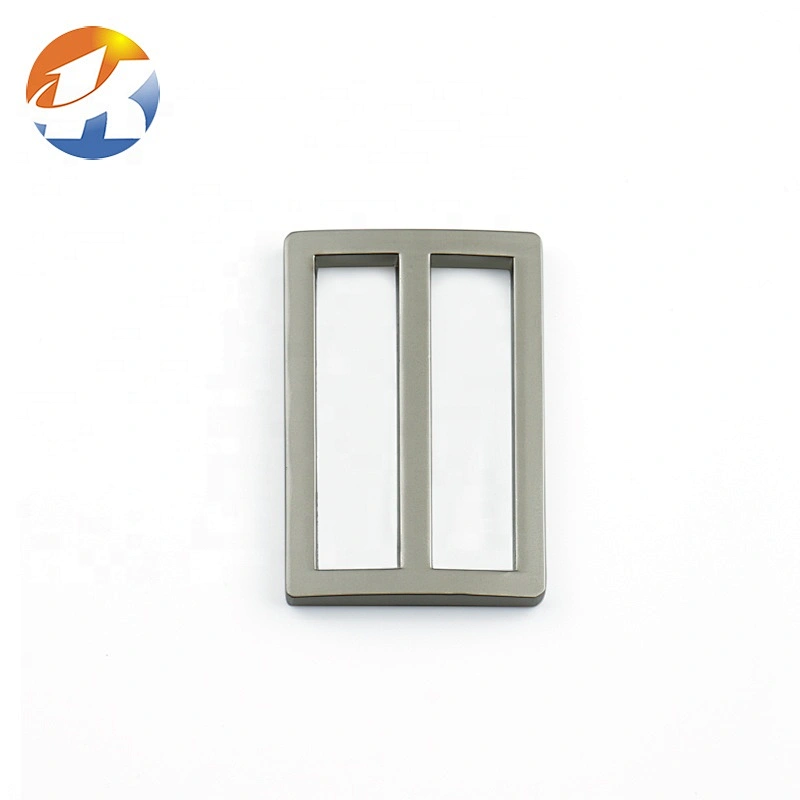 Wholesale Factory Price Alloy Dog Collar Strap Metal Buckle, Ajustable Bag Metal Buckle for Backpack