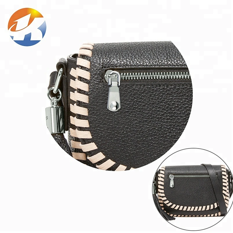 Handbag Accessories Nickel Plated Metal Zip Puller