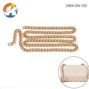 Hot Sale Bag Fitting Gold Metal Handbag Chain