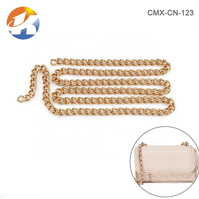 Hot Sale Bag Fitting Gold Metal Handbag Chain