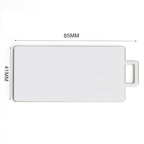 Kangsheng Factory Professional Custom Metal Luggage Tag, Wholesale Blank Metal Hang Tag for Bags