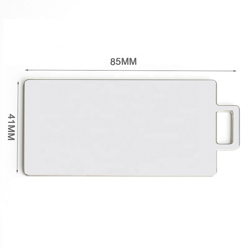 Kangsheng Factory Professional Custom Metal Luggage Tag, Wholesale Blank Metal Hang Tag for Bags