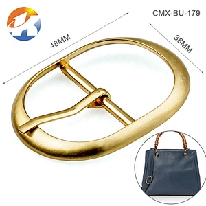 Custom Zinc Alloy Nickel Metal Pin Buckle, Wholesale Man Belt Buckle