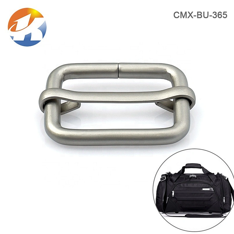 Wholesale Pet Strapping Metal Buckles Adjustable, Strap 1 Inch Metal Triglide Buckle for Bag
