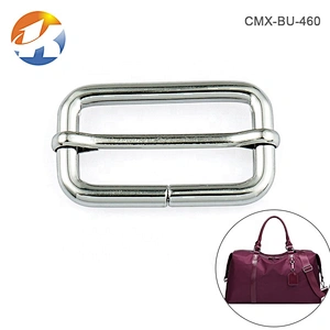 Factory Direct Wholesale Cheap 32mm Strap Metal Adjustable Buckle for Leather Bags