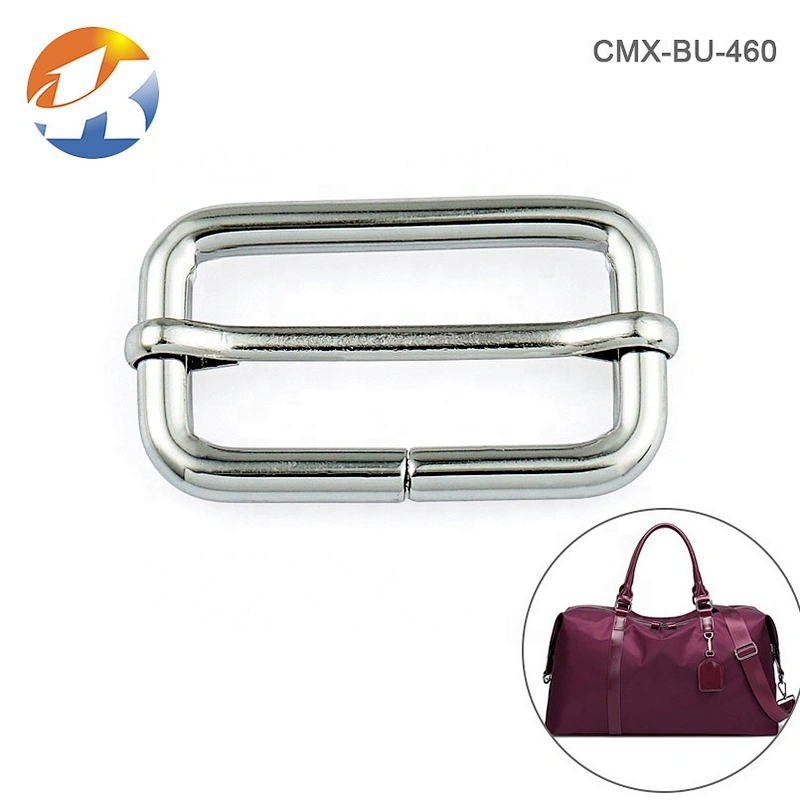 Factory Direct Wholesale Cheap 32mm Strap Metal Adjustable Buckle for Leather Bags