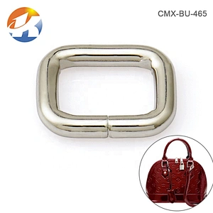 Factory Direct Wholesale 15mm Camera Bag Strap Nickel Iron Metal Buckle for Backpack