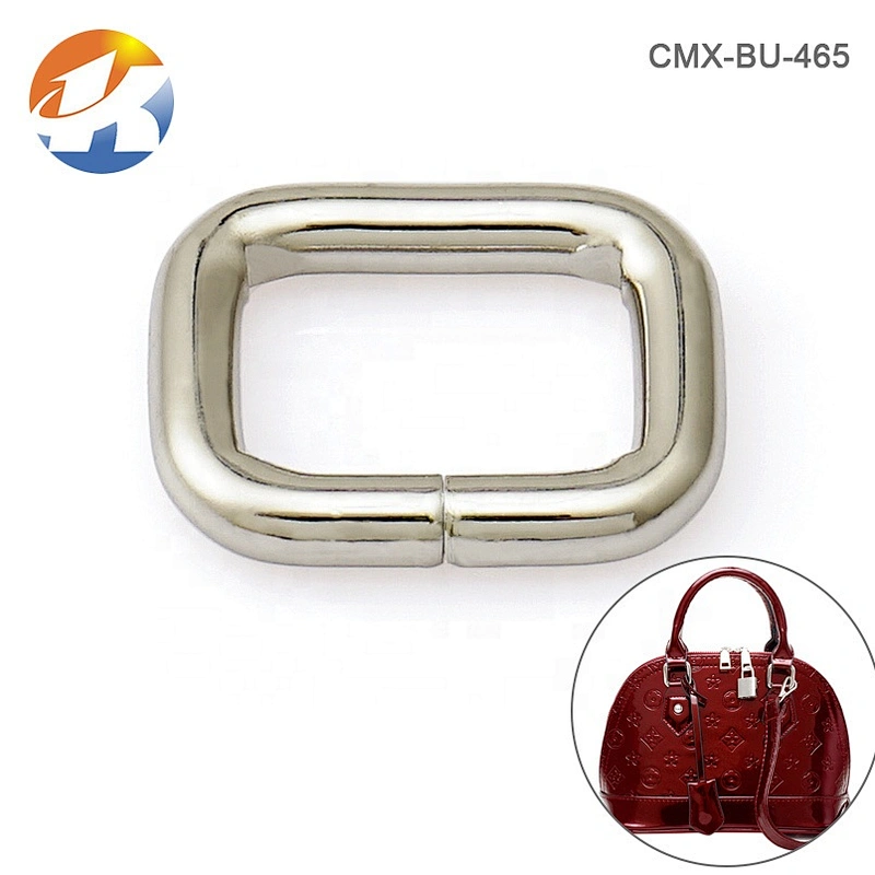 Factory Direct Wholesale 15mm Camera Bag Strap Nickel Iron Metal Buckle for Backpack